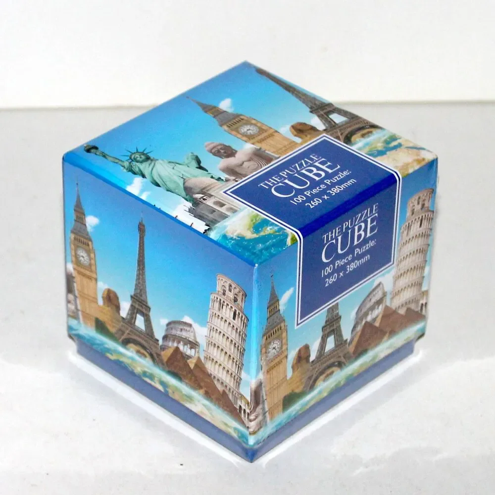 Robert Frederick puzzle cube